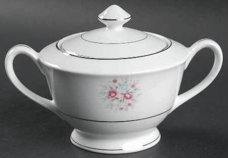 Sweet Afton Sugar Bowl & Lid