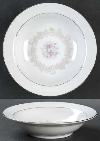 Sweet Afton Rim Fruit/Dessert (Sauce) Bowl