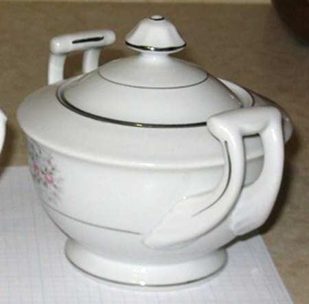 Sweet Afton Lid for Sugar Bowl
