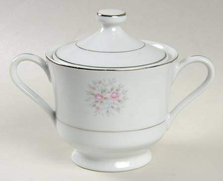 Sweet Afton Sugar Bowl & Lid