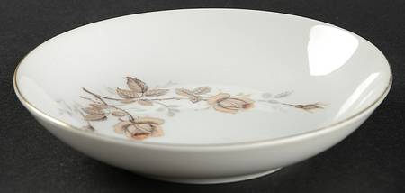 Wood Rose Fruit/Dessert (Sauce) Bowl