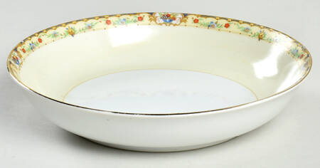 Canterbury Bells Coupe Soup Bowl
