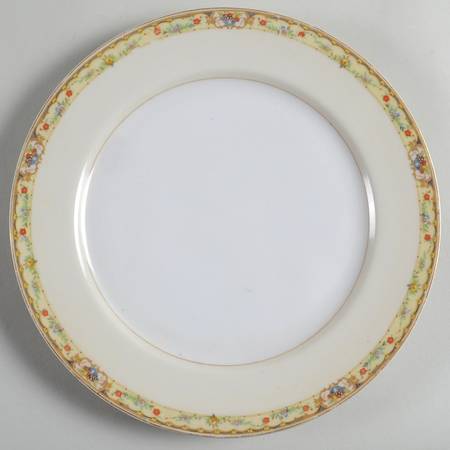 Canterbury Bells Luncheon Plate