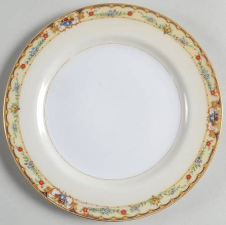 Canterbury Bells Bread & Butter Plate