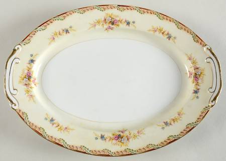 Corinthia 12" Oval Serving Platter