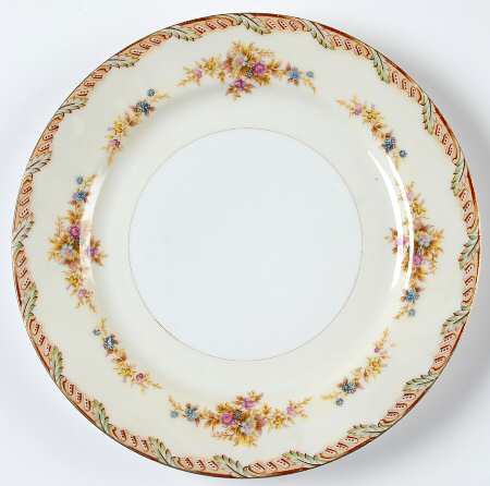 Corinthia Salad Plate