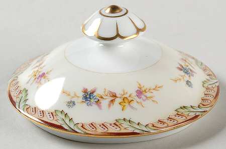 Corinthia Lid for Sugar Bowl
