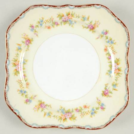 Jeanine Square Luncheon Plate