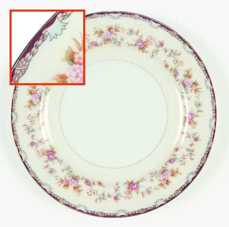 Jeanine Salad Plate
