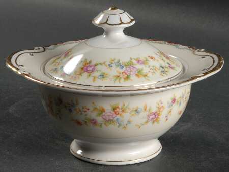 Jeanine Sugar Bowl & Lid