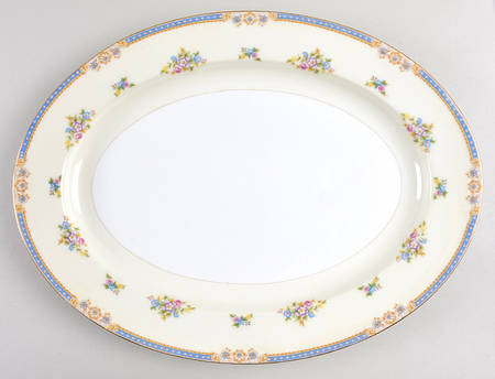 Langley 16" Oval Serving Platter