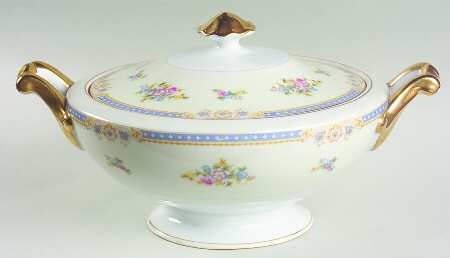 Langley Round Covered Vegetable