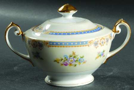 Langley Sugar Bowl & Lid