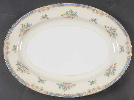 Langley 11" Oval Serving Platter