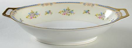 Langley 11" Oval Vegetable Bowl