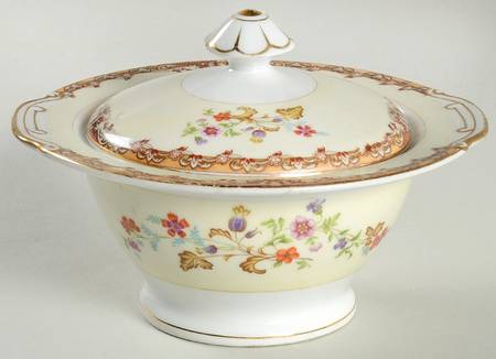 L'Automne Sugar Bowl & Lid