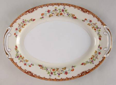 L'Automne 12" Oval Serving Platter