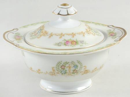 NAT1 Sugar Bowl & Lid