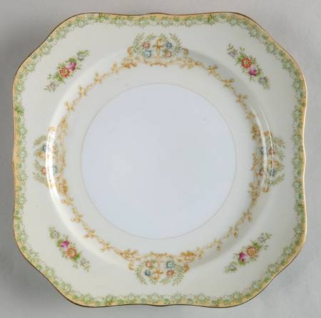 NAT1 Square Luncheon Plate