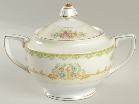 NAT1 Sugar Bowl & Lid