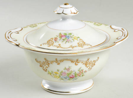 NAT14 Sugar Bowl & Lid