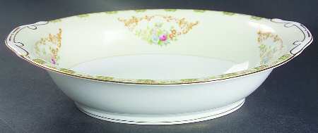 NAT14 11" Oval Vegetable Bowl