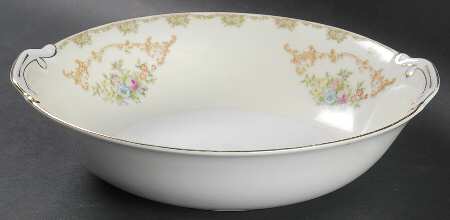 NAT14 8" Round Vegetable Bowl