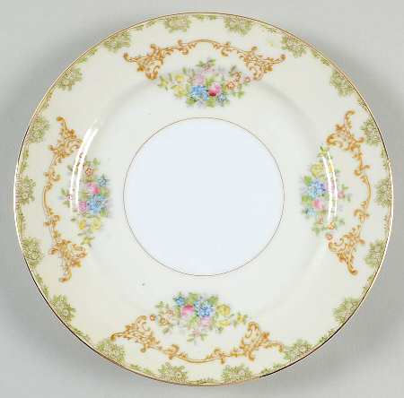 NAT14 Salad Plate