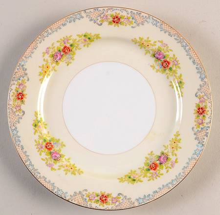 NAT2 Salad Plate