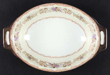 NAT5 11" Oval Vegetable Bowl