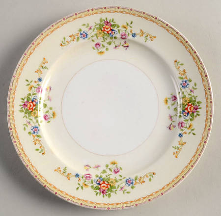 Patricia Luncheon Plate