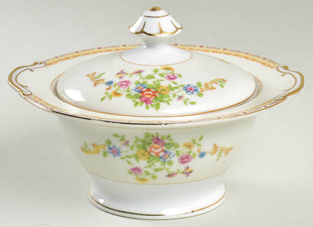 Patricia Sugar Bowl & Lid
