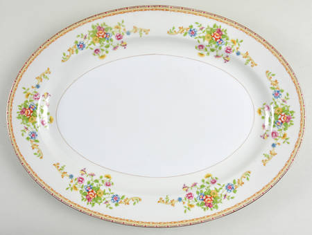 Patricia 16" Oval Serving Platter