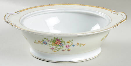 Patricia Round Vegetable No Lid