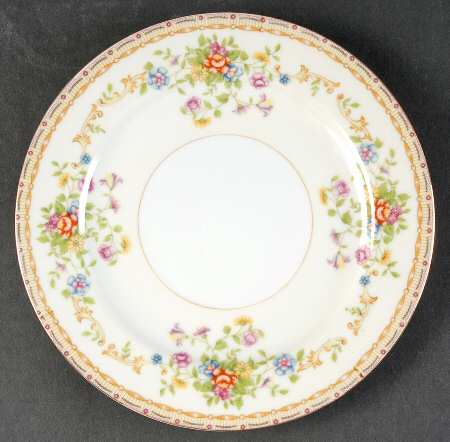 Patricia Salad Plate