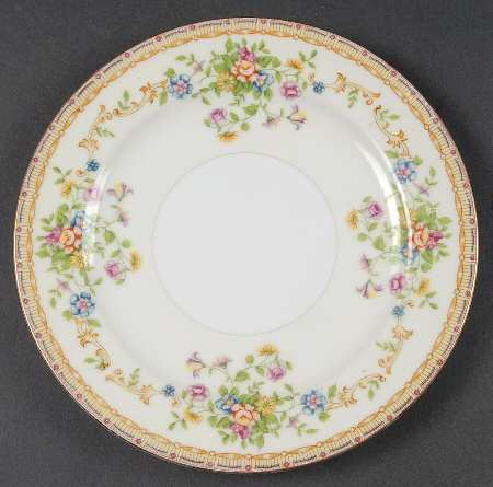 Patricia Salad Plate