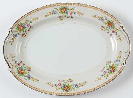 Patricia 14" Oval Serving Platter