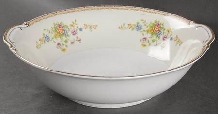 Patricia 10" Round Vegetable Bowl