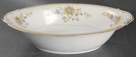 Patricia 11" Oval Vegetable Bowl