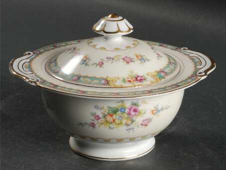 Rosemary Sugar Bowl & Lid
