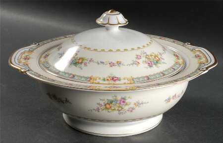 Rosemary Round Covered Vegetable