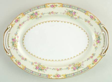Rosemary 12" Oval Serving Platter