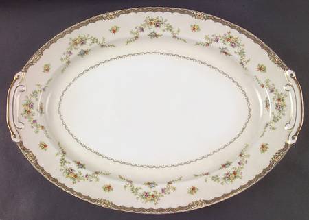 St. Louise 16" Oval Serving Platter