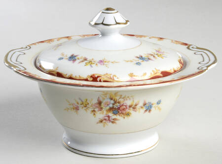 Wembley Sugar Bowl & Lid