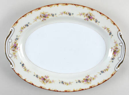 Wembley 14" Oval Serving Platter