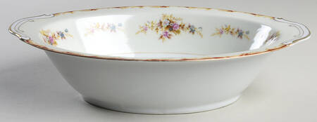 Wembley 11" Oval Vegetable Bowl