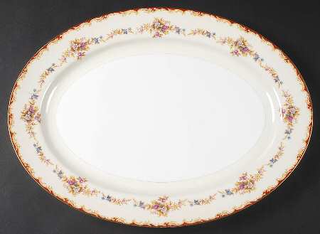 Wembley 16" Oval Serving Platter