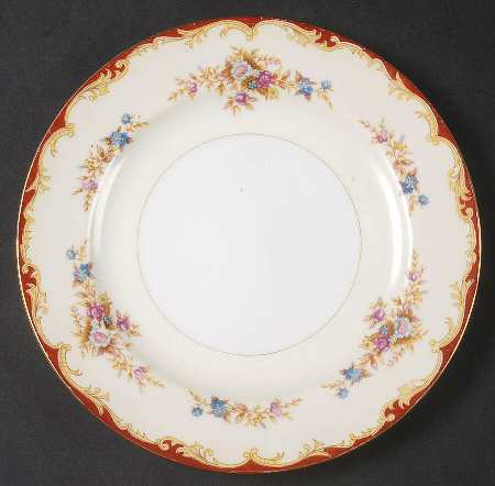 Wembley Bread & Butter Plate