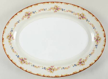 Wembley 15" Oval Serving Platter