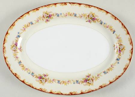 Wembley 11" Oval Serving Platter